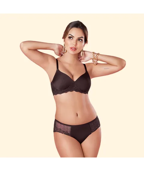 Bridal Lingerie Set with Lacey Medium Coverage Wire Free Bra and Low Rise Bikini Panty | Soft Nylon Spandex, Romantic Lace Design for Special Occasions – Flash Bridal Lingerie Set with Lacey Medium Coverage Wire Free Bra and Low Rise Bikini Panty | Soft Nylon Spandex, Romantic Lace Design for Special Occasions – Flash