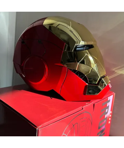 Iron Man Voice Control Helmet - Tony Stark Helmet 