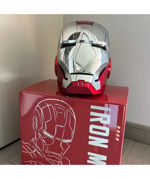 Iron Man Voice Control Helmet - Tony Stark Helmet 