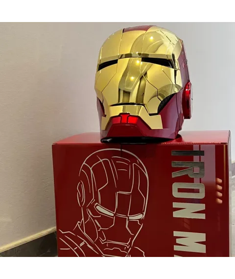 Iron Man Voice Control Helmet - Tony Stark Helmet 