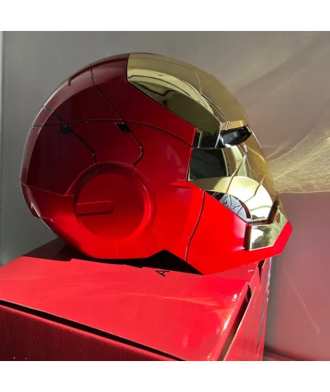 Iron Man Voice Control Helmet - Tony Stark Helmet 