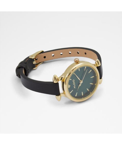 Thinline Women's Black Watches