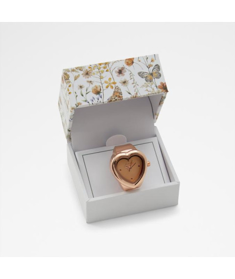 Heartring Women's Rose Gold Watches