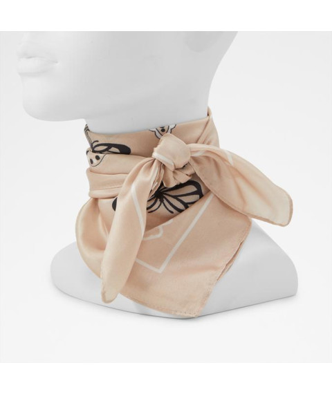 Manamaerel Women's Beige Scarf