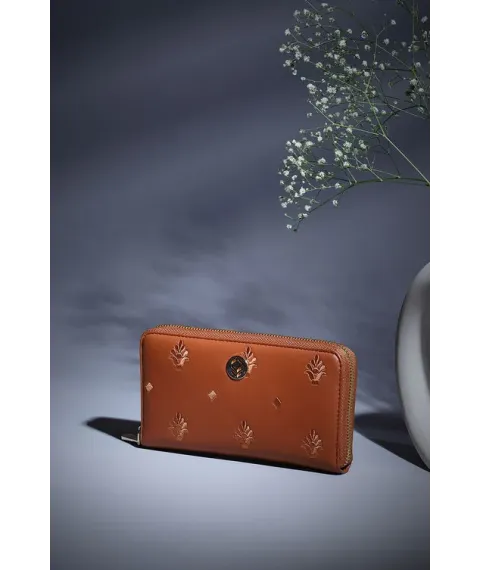 Tan Pu Leather Wallet Tan Pu Leather Wallet