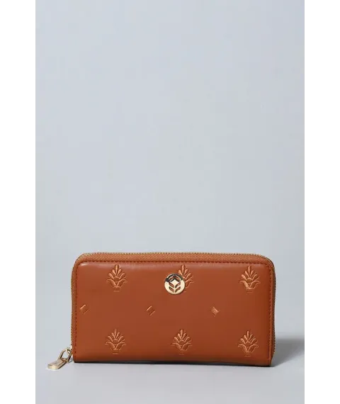 Tan Pu Leather Wallet