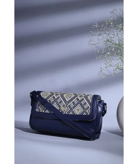 Navy PU Handbag Navy PU Handbag