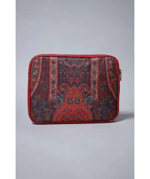Red Pu Hand Bags