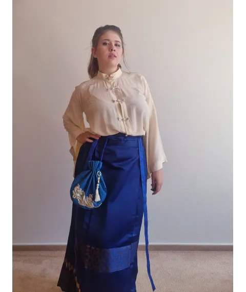 PDF Pattern - Hanfu Bag - Ancient China purse - Hanfu Accessory PDF Pattern - Hanfu Bag - Ancient China purse - Hanfu Accessory