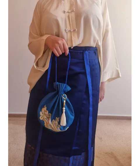 PDF Pattern - Hanfu Bag - Ancient China purse - Hanfu Accessory