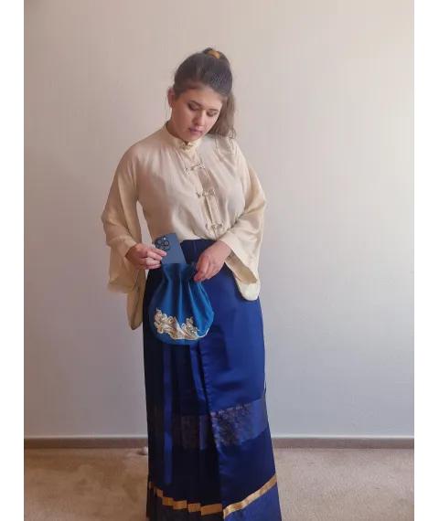 PDF Pattern - Hanfu Bag - Ancient China purse - Hanfu Accessory