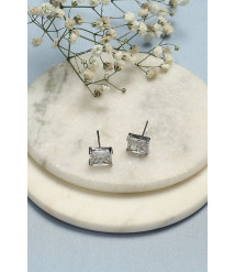White Brass Earrings White Brass Earrings