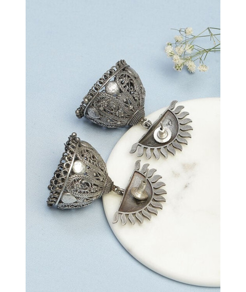 Oxidised Earrings