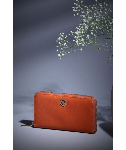 Rusty Brown Pu Leather Wallet Rusty Brown Pu Leather Wallet