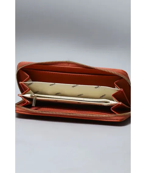 Rusty Brown Pu Leather Wallet