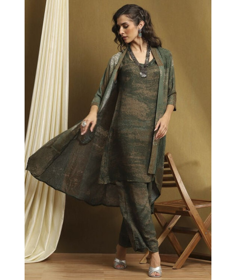 Sage Green Rayon Straight Set Sage Green Rayon Straight Set